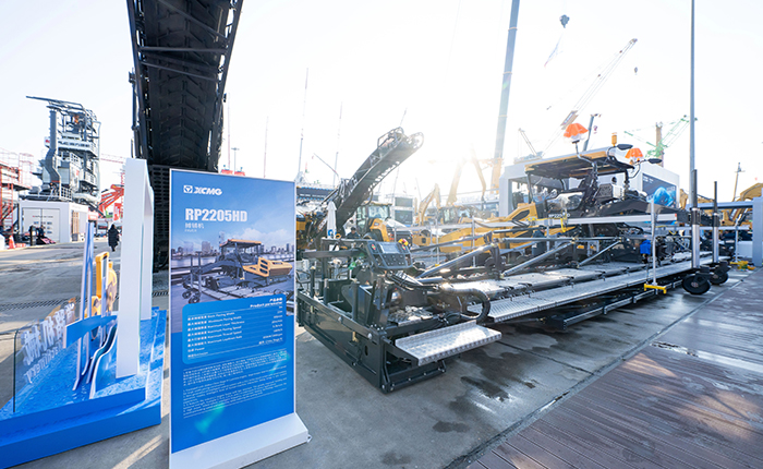 硬核实力再升级！徐工HD系列产品备受瞩目！