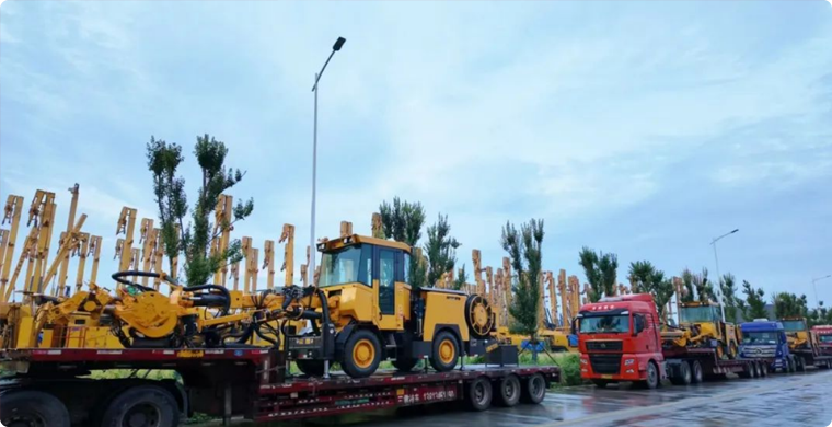 启程时刻 | 徐工锚杆钻车出发海外矿山