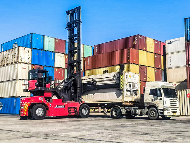 征战-20℃！徐工绿色智能装备列阵渤海湾